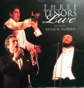 CD Pavarotti & Domingo & Carreras - Three Tenors Live