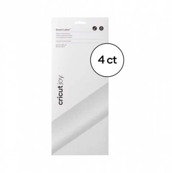 Cricut Smart Vinyl Permanent Joy 14x33cm 4 sheets (Writable Baltas)