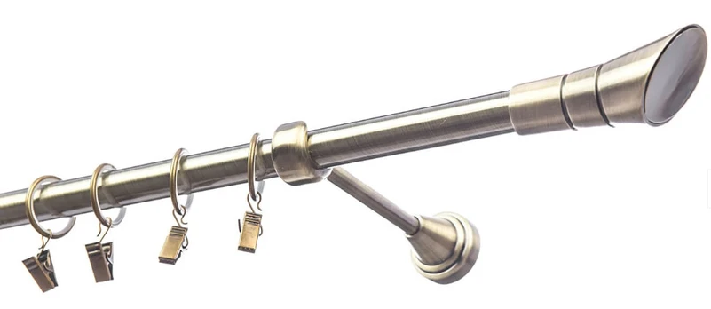 Karnizas Olimp Cosmo, 200 cm, Ø 19 mm, antikinio aukso