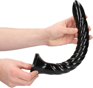 Ouch By Shots Swirled Anal Snake - 12''/ 30 cm