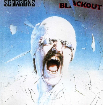 CD Scorpions – Blackout (naudota)