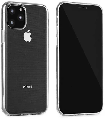 Oem IPHONE 17 Air itin plonas 0,5 mm galinis dėklas
