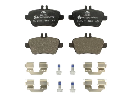 ATE 13.0470-2786.2 Brake pad set