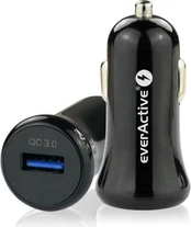 Everactive 18W automobilinis USB QC3.0 įkroviklis