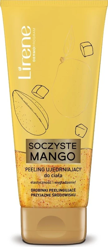 Kūno odos šveitiklis Lirene Mango Extract, 175 g