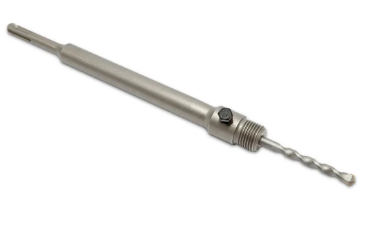 Grąžtas Baumajster Gręžimo karūnos adapteris SDS+ M22x250mm