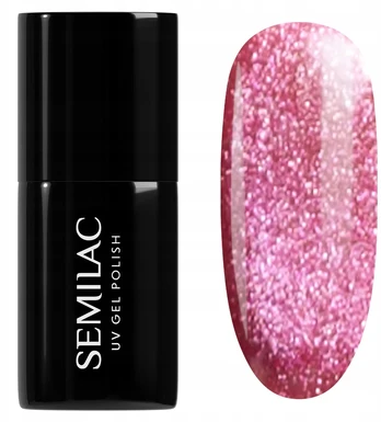 Semilac SEMILAC LAKAS 795 MagneticRaspberry Raudona Obsession