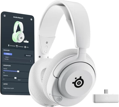 Ausinės Steelseries Arctis Nova 5X