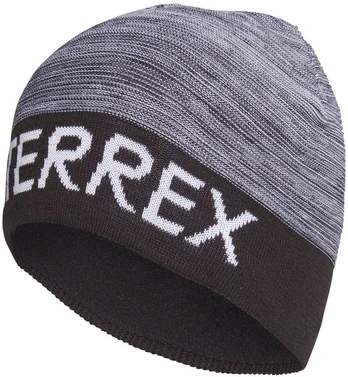 Kepurė vyrams Adidas Tx Logo Beanie1 Grey, OSFM(56-58cm)