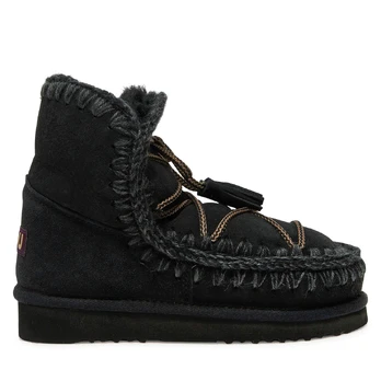 Mou Sniego batai Eskimo Scoubidoo Lace FW101124A Juoda