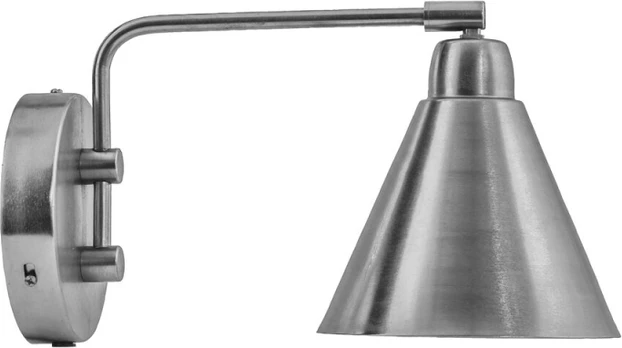 House Doctor - Wall Light HDGame - Brushed Silver Finish