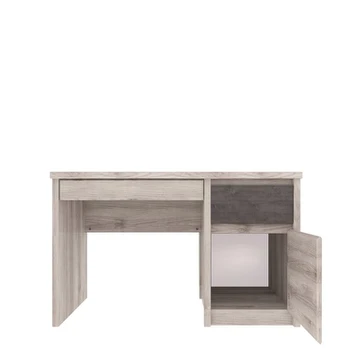 Rašomasis stalas Mebelbos Jazz 1d2s 120, 120x60x75 cm, smėlio spalvos