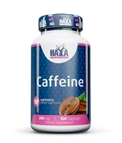 Haya Labs Caffeine (kofeinas) 100 kaps. kaina