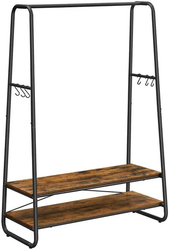 Drabužių stovas VASAGLE 100x45x160 cm