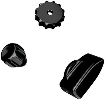 Ascher Racing Knob Kit Pro – Stealth Juodas