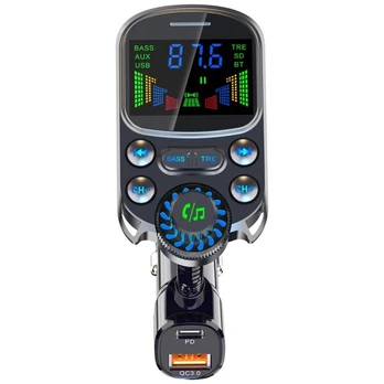 Bluetooth AUX automobilinis siųstuvas BC86