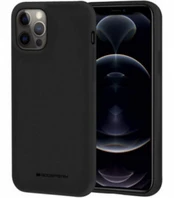 Dėklas Mercury Soft Jelly Case Apple iPhone 15 Plus juodas
