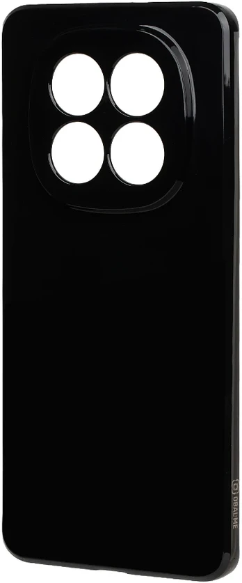 Dėklas OBAL:ME Glossy phone case for Redmi Note 15 4G juodas