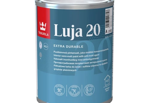 Dažai Tikkurila Luja 20, balta, 0.9 l