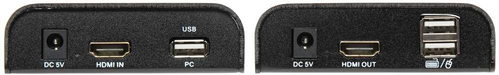 TST ILGIKLIS HDMI+USB-EX-100