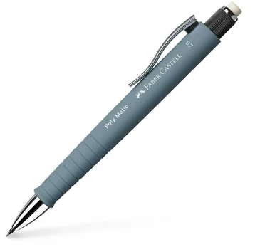FABER-CASTELL Druckbleistift Poly Matic 0.7 grau