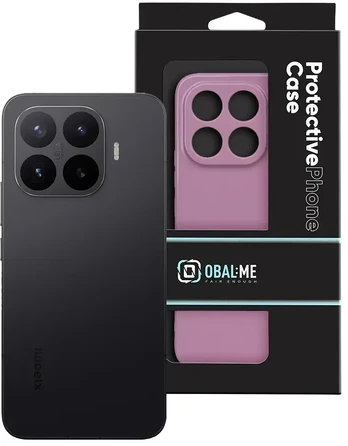 Dėklas Obal:Me Glossy phone case for Xiaomi 17T Pro violetinė