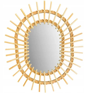 BOHO sieninis veidrodis 57CM QDJ5749