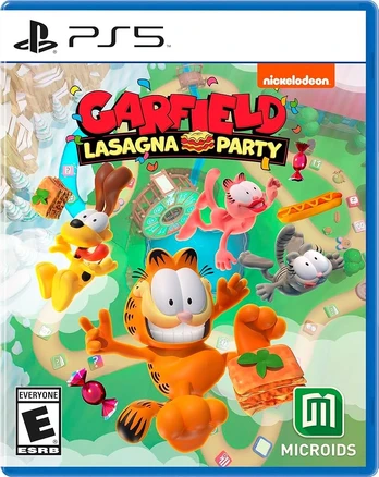 Garfield: Lasagna Party Playstation 5