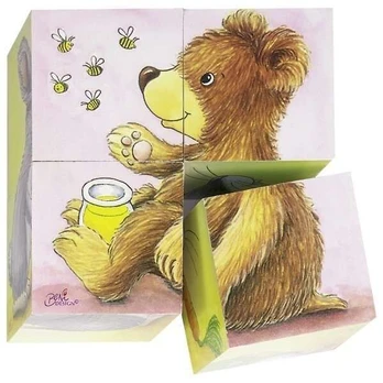Kaladėlės Goki Cube Puzzle