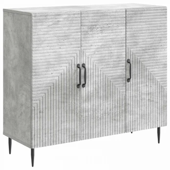 Kabalas Betono pilka 89 x 34,5 x 80 cm Apdirbta mediena