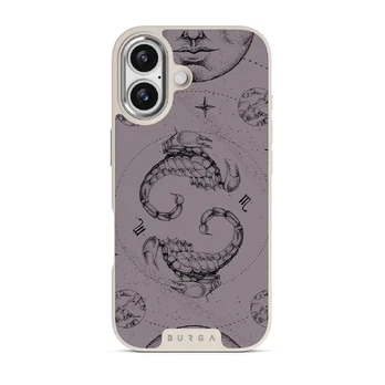 Scorpio - iPhone 17 Case, Elite Light (MagSafe) / Silver / Purple