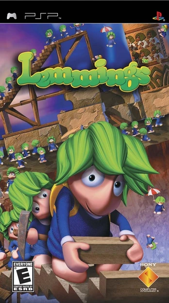 Lemmings PSP