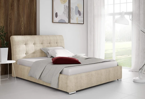 Lova AMBER + čiužinys NOVA SLEEP BASIC (160x200)