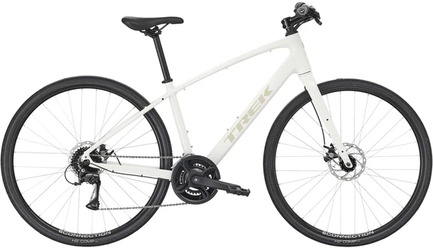 Dviratis 28" TREK FX 1 vyr. baltas