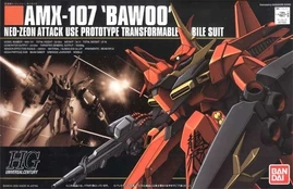 HGUC 1 / 144 AMX-107 BAWOO BL kaina
