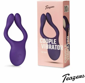 Satisfyer Partner MultiFun 1 Couples Vibrator, Rechargeable, Juodas