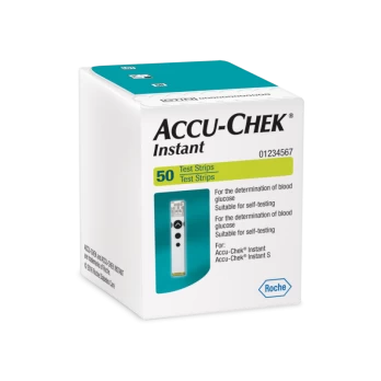 ACCU-CHEK diagnostinės juostelės INSTANT, 50 vnt.