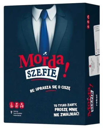Rebel gra Morda, Szefie! Shut up Boss 18732