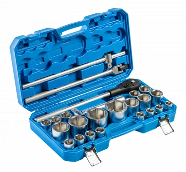 HOGERT Rinkinys KLUCZY 26el. 3/4"