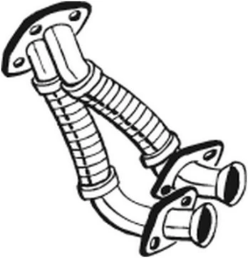 Išleidimo kolektorius BOSAL 730-089