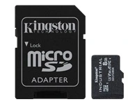 KINGSTON 8GB microSDHC Industrial C10
