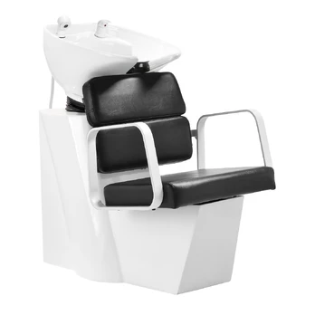 Kirpyklos plautuvė Gabbiano Porto White and Black