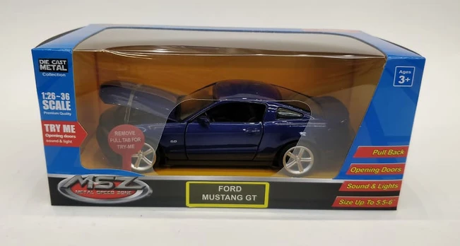 MSZ Automobilis FORD MUSTANG GT, 1:32