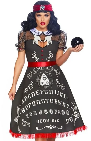 Leg Avenue Europe Spooky Board Beauty kostiumas