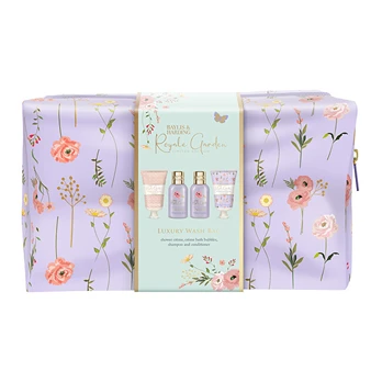 Baylis & Harding Lavender & Rosehip Tea Gift Set 4 pcs Moterims