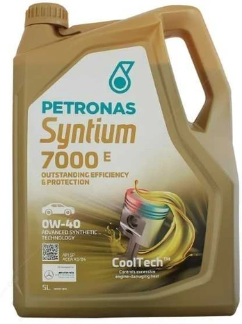 PETRONAS variklio alyva SYNTIUM 7000 E 0W-40 SP 5L