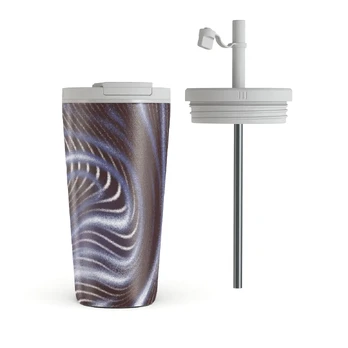 Vortex - Travel Mug, 500 ml / Flap & Straw Set