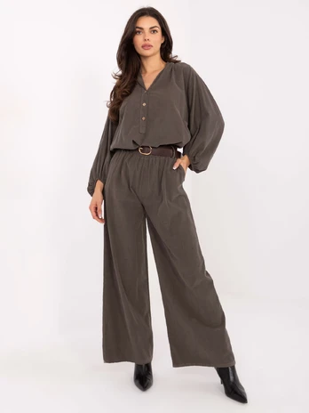Koszula-IT-KS-233607.63-ciemny khaki