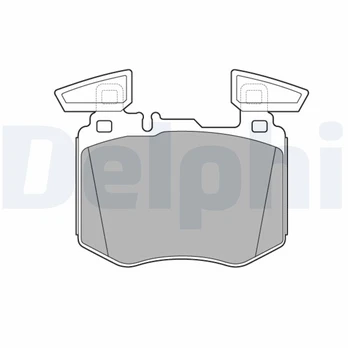 DELPHI LP3642 Brake pad set