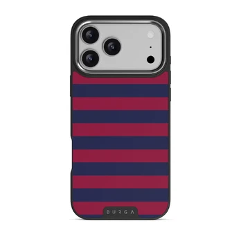 Game Changer - iPhone 17 Pro Max Case, Elite Dark (MagSafe) / Silver